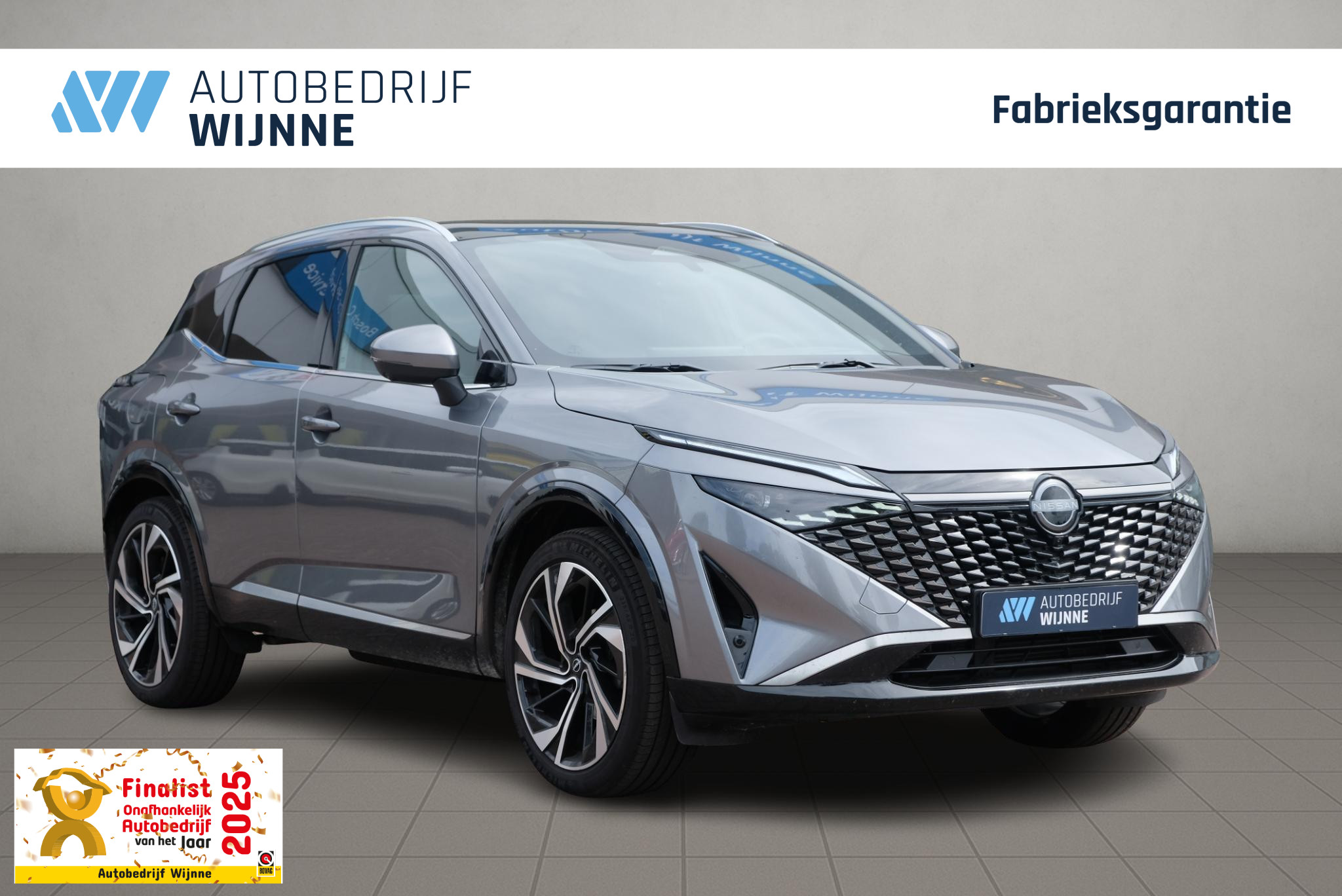 Nissan QASHQAI 1.3 MHEV 158pk Xtronic Tekna Plus | Full LED | Adaptive Cruise | 360° Camera | Leder | Head-up Display | Panoramadak | 20" velgen afbeelding 1