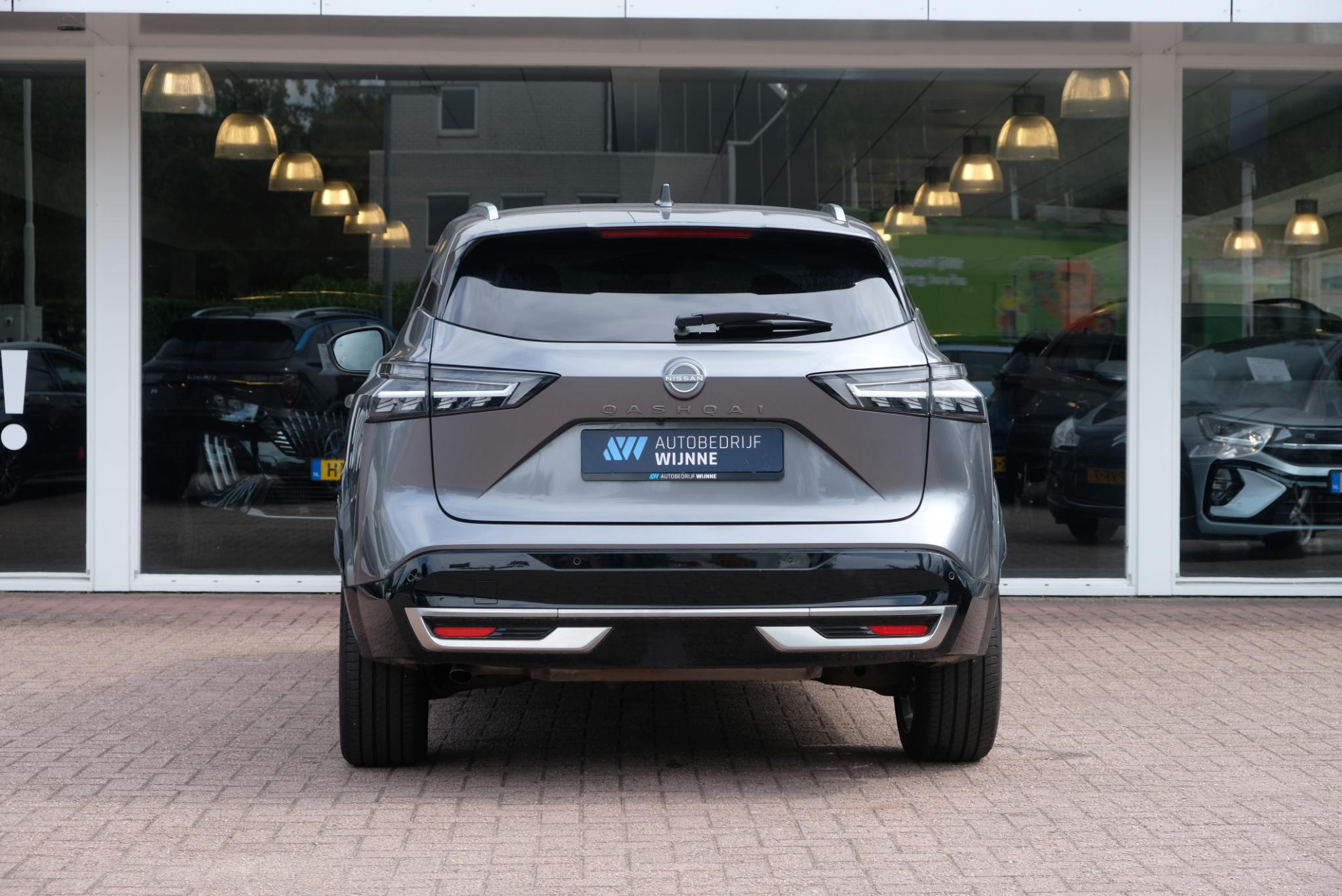 Nissan QASHQAI 1.3 MHEV 158pk Xtronic Tekna Plus | Full LED | Adaptive Cruise | 360° Camera | Leder | Head-up Display | Panoramadak | 20" velgen afbeelding 6