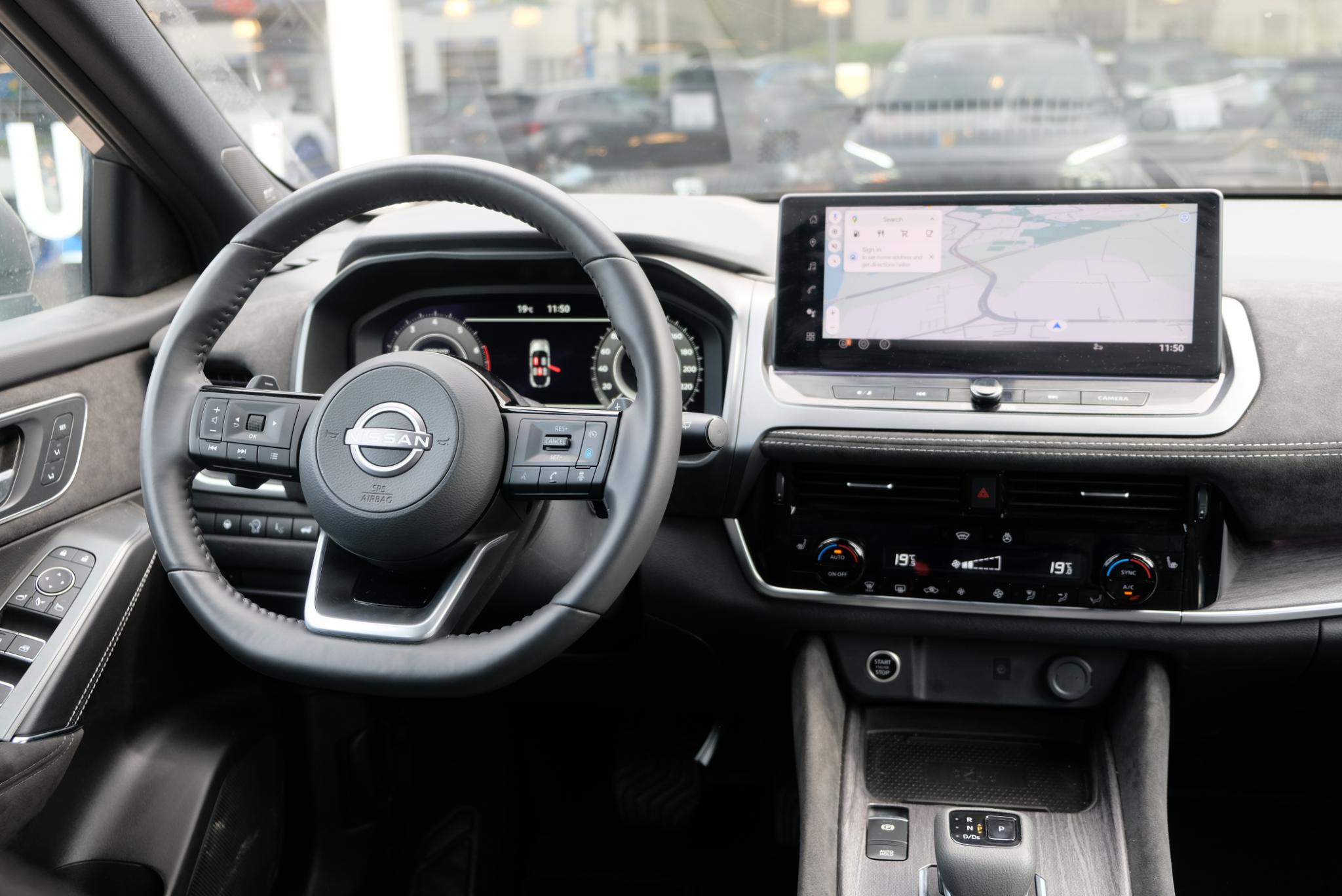 Nissan QASHQAI 1.3 MHEV 158pk Xtronic Tekna Plus | Full LED | Adaptive Cruise | 360° Camera | Leder | Head-up Display | Panoramadak | 20" velgen afbeelding 7