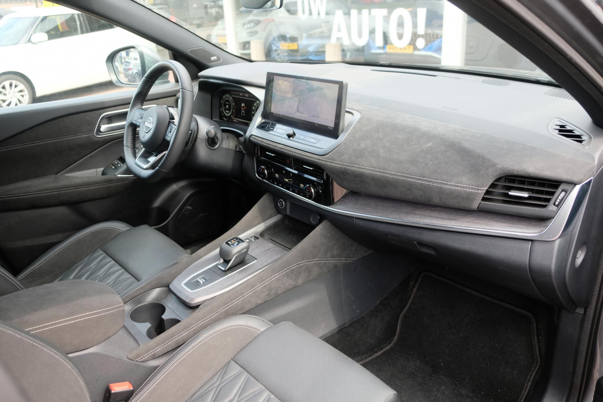 Nissan QASHQAI 1.3 MHEV 158pk Xtronic Tekna Plus | Full LED | Adaptive Cruise | 360° Camera | Leder | Head-up Display | Panoramadak | 20" velgen afbeelding 8