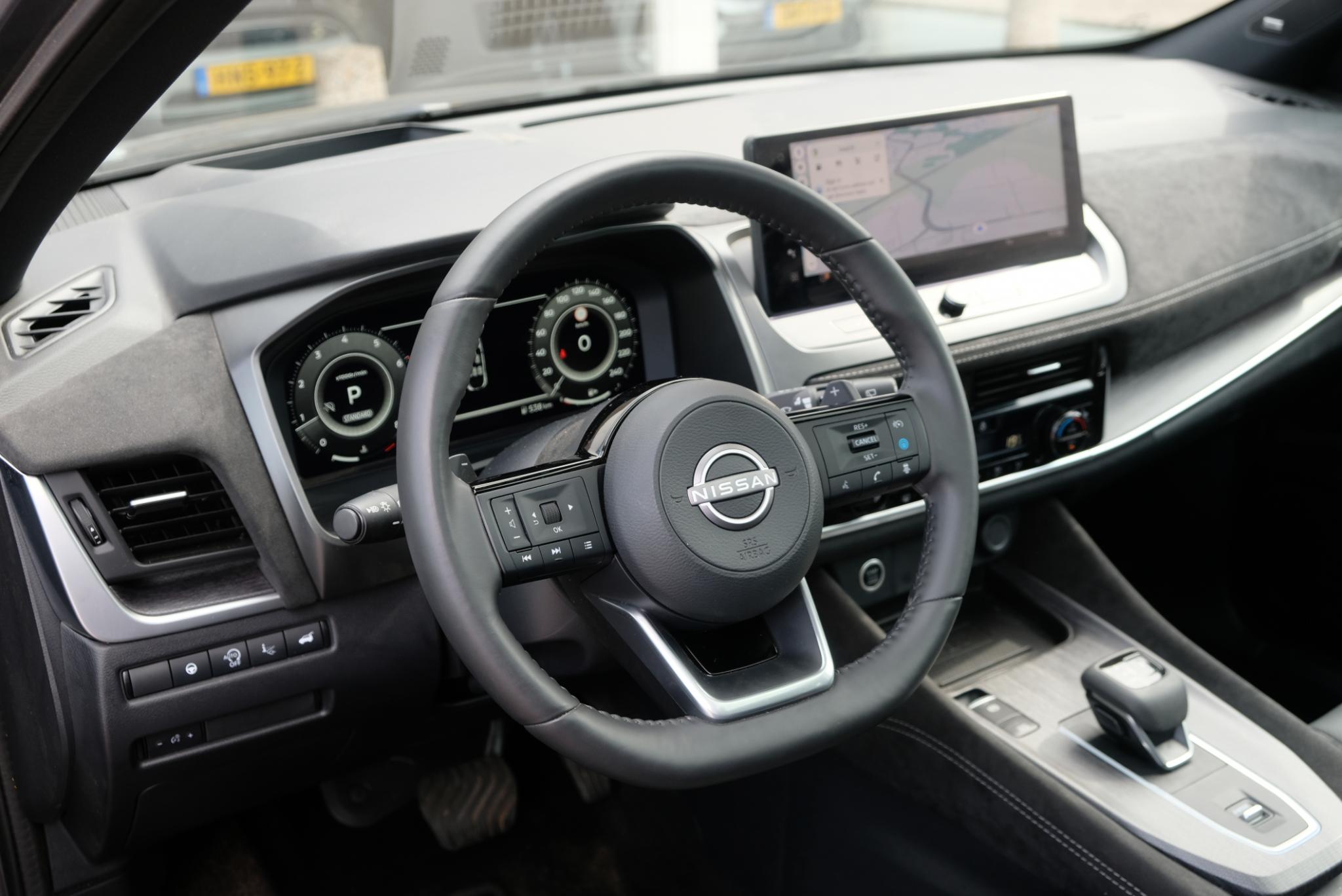 Nissan QASHQAI 1.3 MHEV 158pk Xtronic Tekna Plus | Full LED | Adaptive Cruise | 360° Camera | Leder | Head-up Display | Panoramadak | 20" velgen afbeelding 19