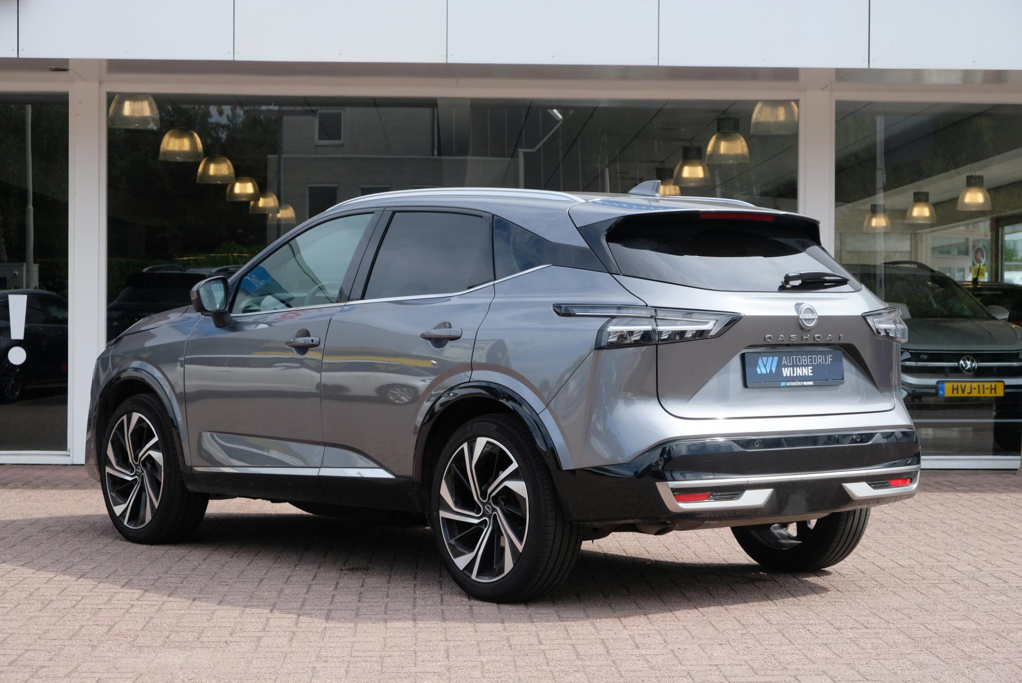 Nissan QASHQAI 1.3 MHEV 158pk Xtronic Tekna Plus | Full LED | Adaptive Cruise | 360° Camera | Leder | Head-up Display | Panoramadak | 20" velgen afbeelding 28