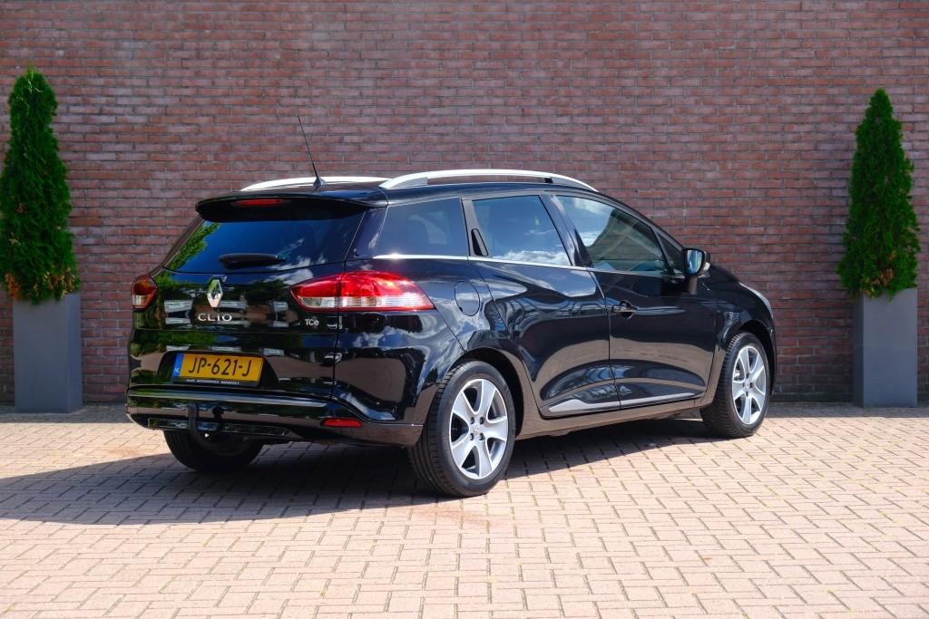 Renault Clio 0.9 TCe 90pk Estate Night&Day | Navi | Airco | Cruise | PDC | Trekhaak | 16" | Metallic afbeelding 29