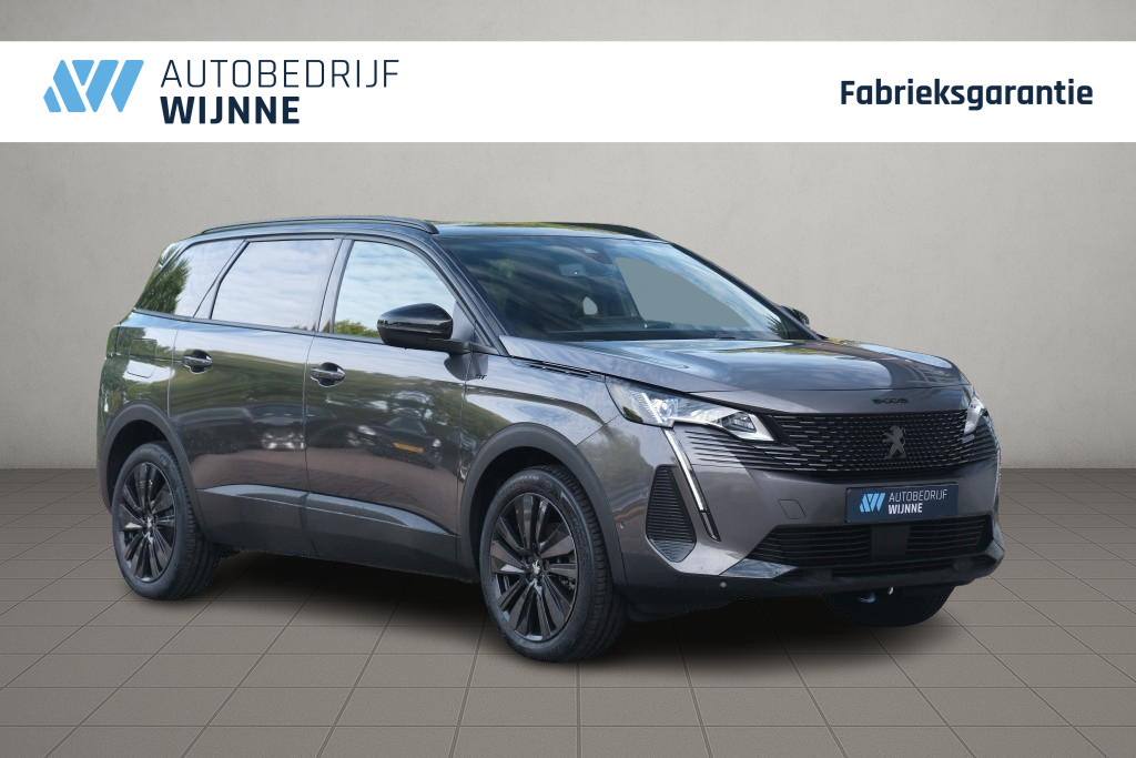 Peugeot 5008 1.2 PureTech 130pk EAT8 GT | Black Pack | Navi | App Connect | Adaptive Cruise | Keyless | Elektrische Achterklep afbeelding 1