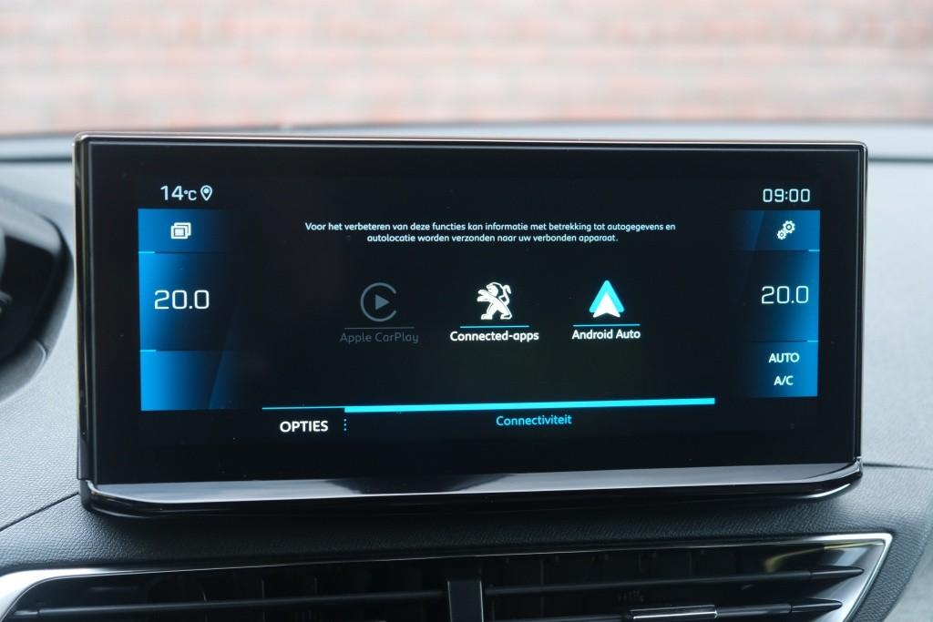 Peugeot 5008 1.2 PureTech 130pk EAT8 GT | Black Pack | Navi | App Connect | Adaptive Cruise | Keyless | Elektrische Achterklep afbeelding 21