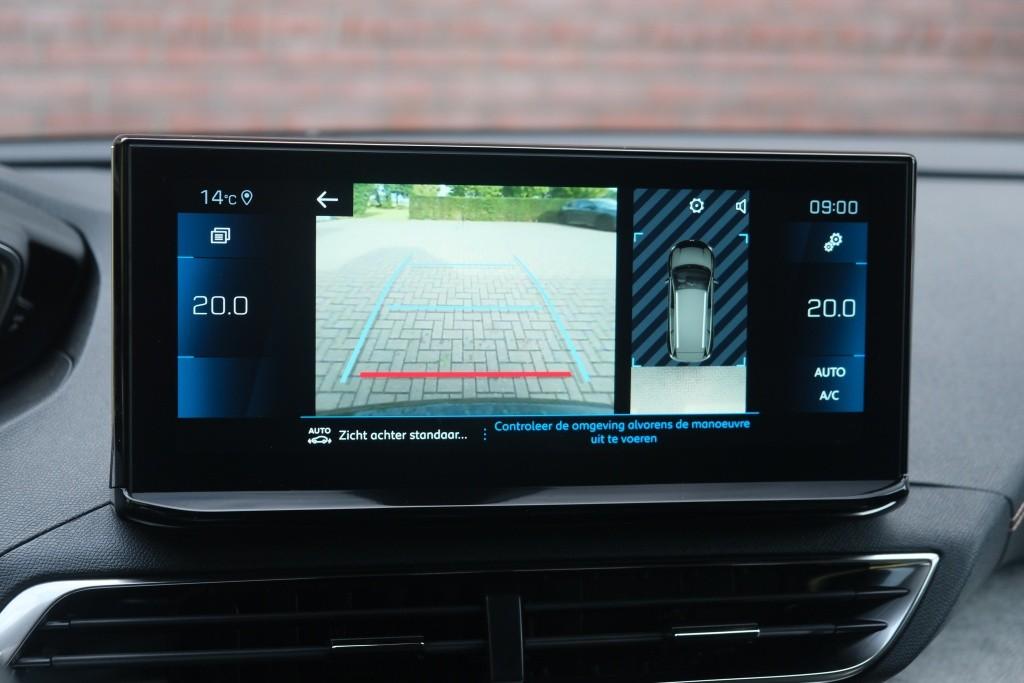 Peugeot 5008 1.2 PureTech 130pk EAT8 GT | Black Pack | Navi | App Connect | Adaptive Cruise | Keyless | Elektrische Achterklep afbeelding 22