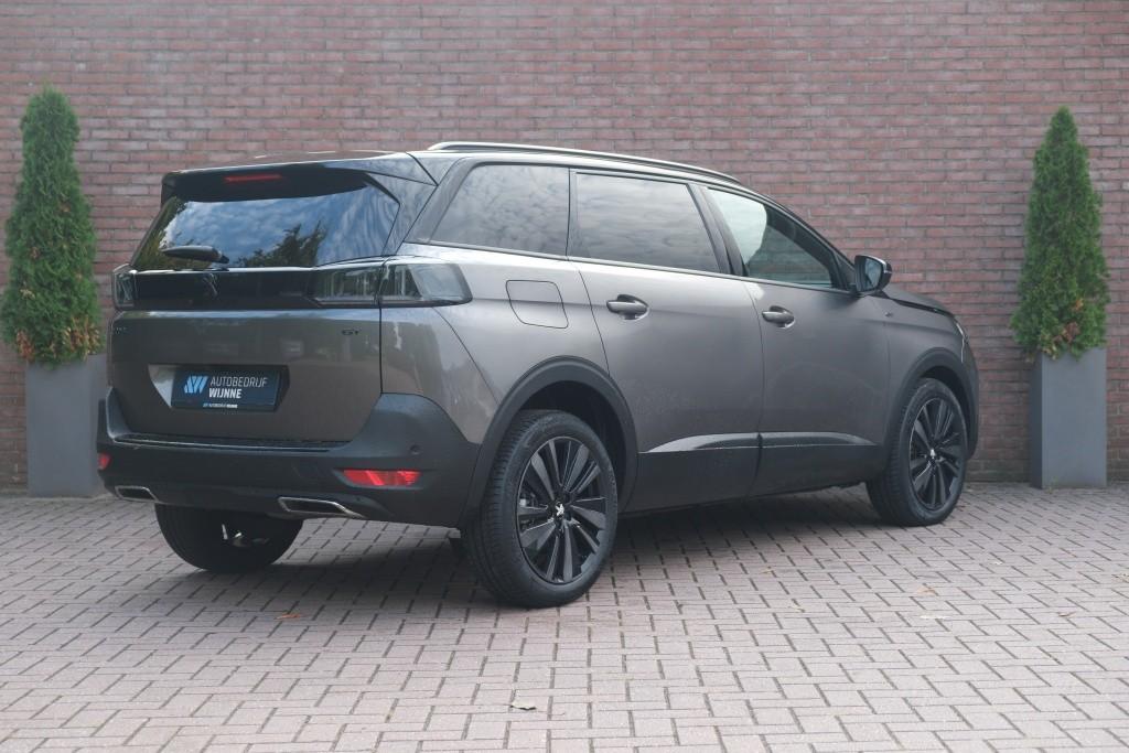 Peugeot 5008 1.2 PureTech 130pk EAT8 GT | Black Pack | Navi | App Connect | Adaptive Cruise | Keyless | Elektrische Achterklep afbeelding 32