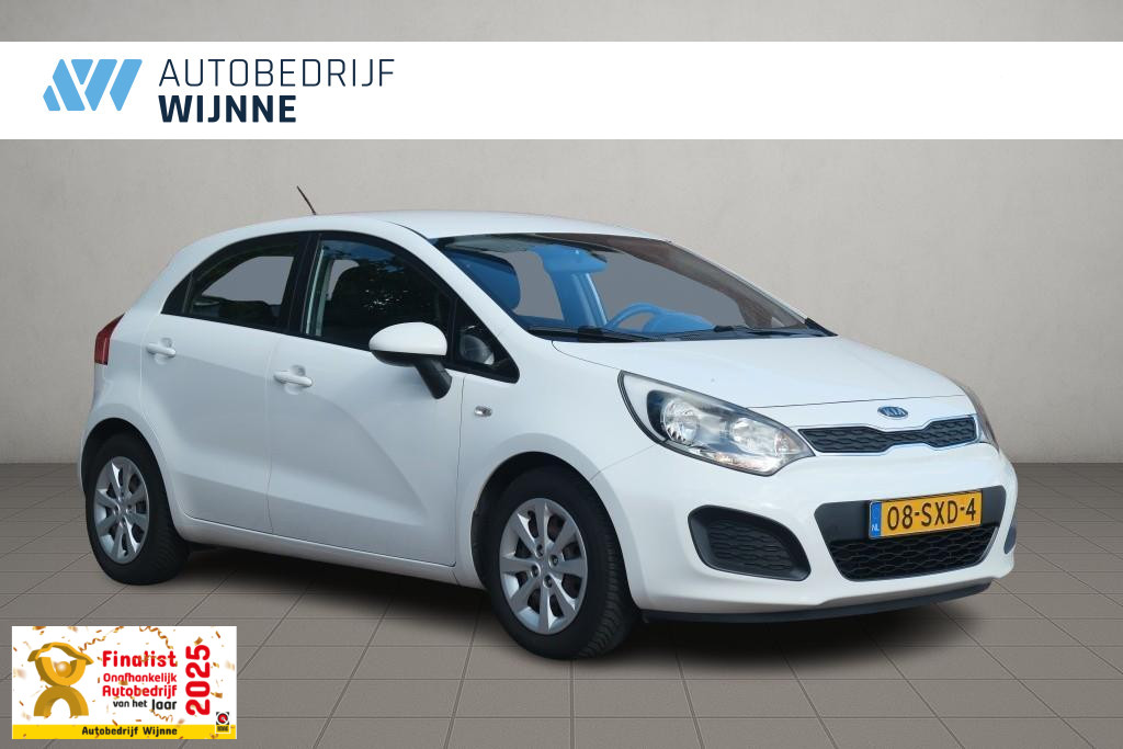Kia Rio 1.2 CVVT 86pk Comfort Pack afbeelding 1