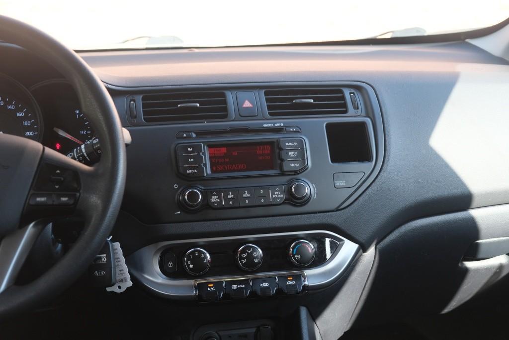 Kia Rio 1.2 CVVT 86pk Comfort Pack afbeelding 14