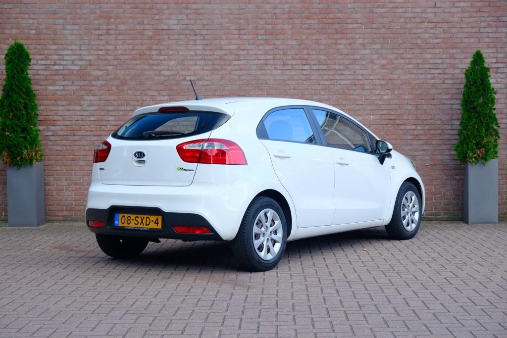 Kia Rio 1.2 CVVT 86pk Comfort Pack afbeelding 23