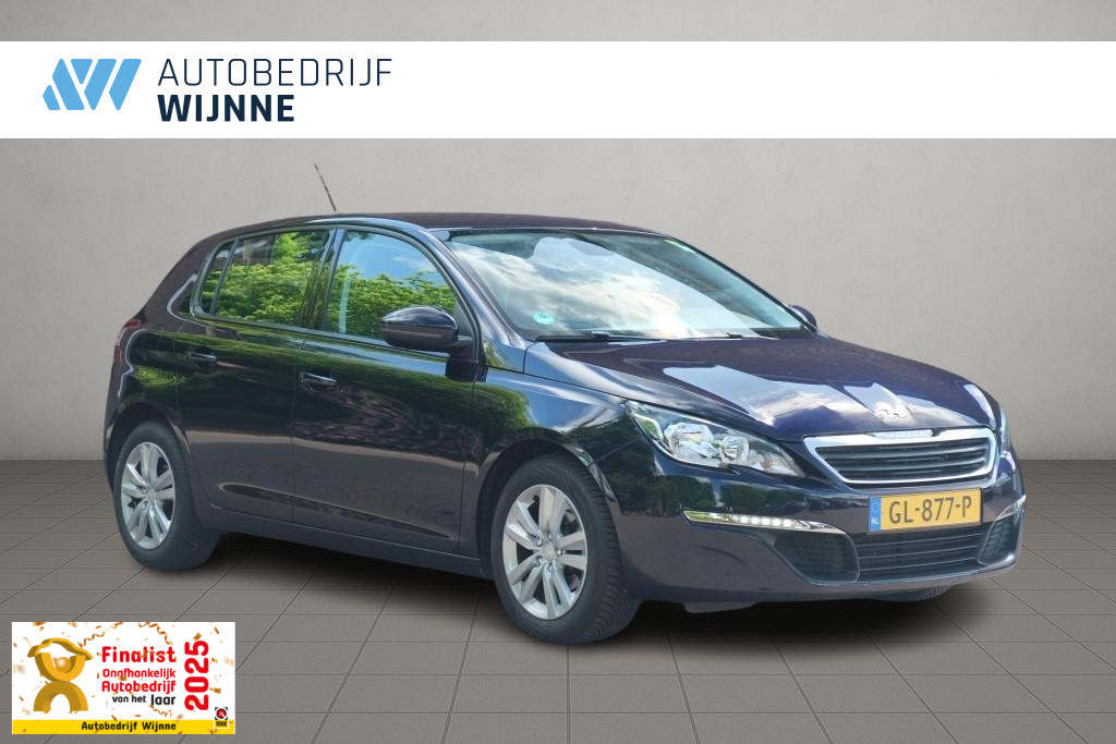 Peugeot 308 1.2 PureTech 110pk 5-drs Active | Navi | Climate | Cruise | PDC afbeelding 1