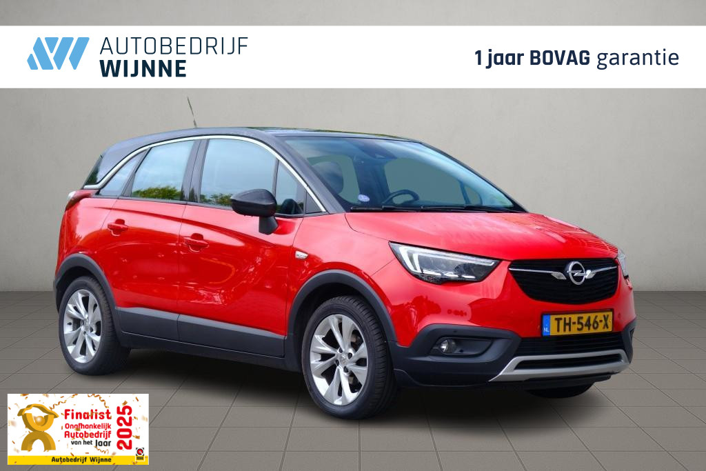Opel Crossland X 1.2 82pk Innovation | App Connect | Climate | Cruise | Camera | PDC | Winter Pakket | Trekhaak afbeelding 1