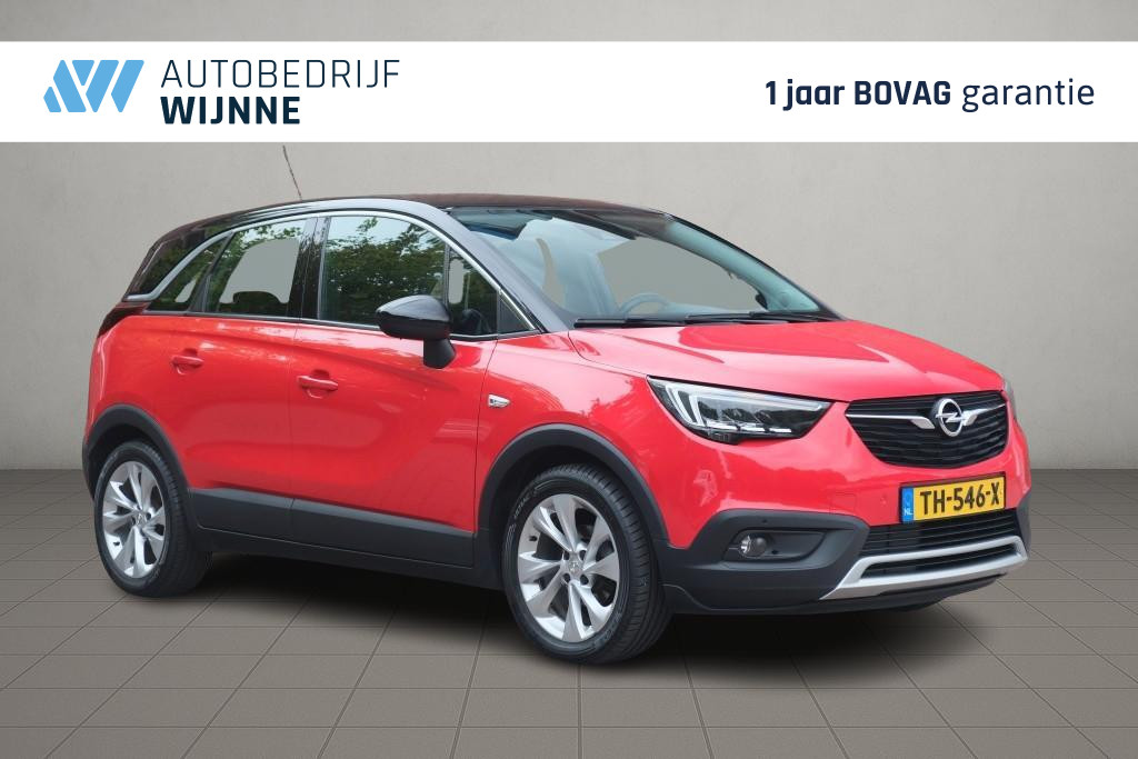 Opel Crossland X 1.2 82pk Innovation | App Connect | Climate | Cruise | Camera | PDC | Winter Pakket | Trekhaak afbeelding 1