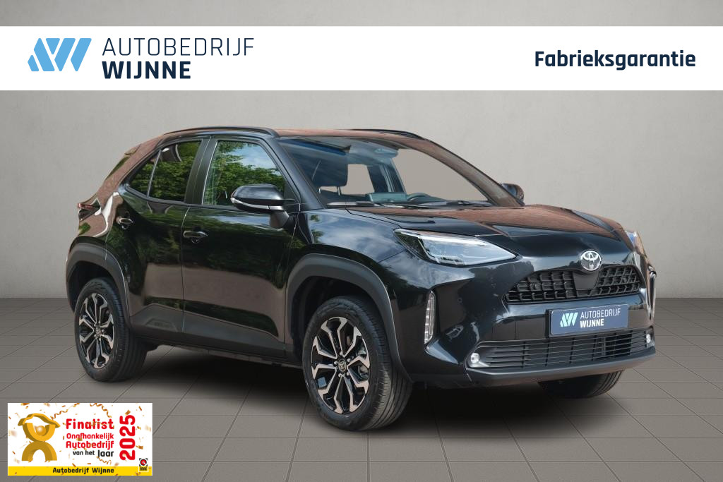 Toyota Yaris Cross 1.5 Hybrid 130pk CVT Teamplayer | App Connect | Climate | Adaptive Cruise | Full LED | Camera | Keyless | Blind Spot | Stoelverwarming afbeelding 1