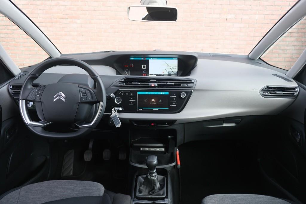 Citroën Grand C4 Spacetourer 1.2 PureTech 130pk Feel 7 Persoons | Navi | Climate | Cruise | Camera | PDC afbeelding 7