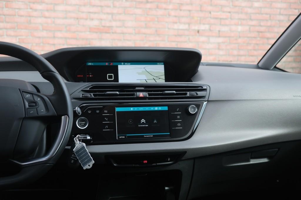 Citroën Grand C4 Spacetourer 1.2 PureTech 130pk Feel 7 Persoons | Navi | Climate | Cruise | Camera | PDC afbeelding 14