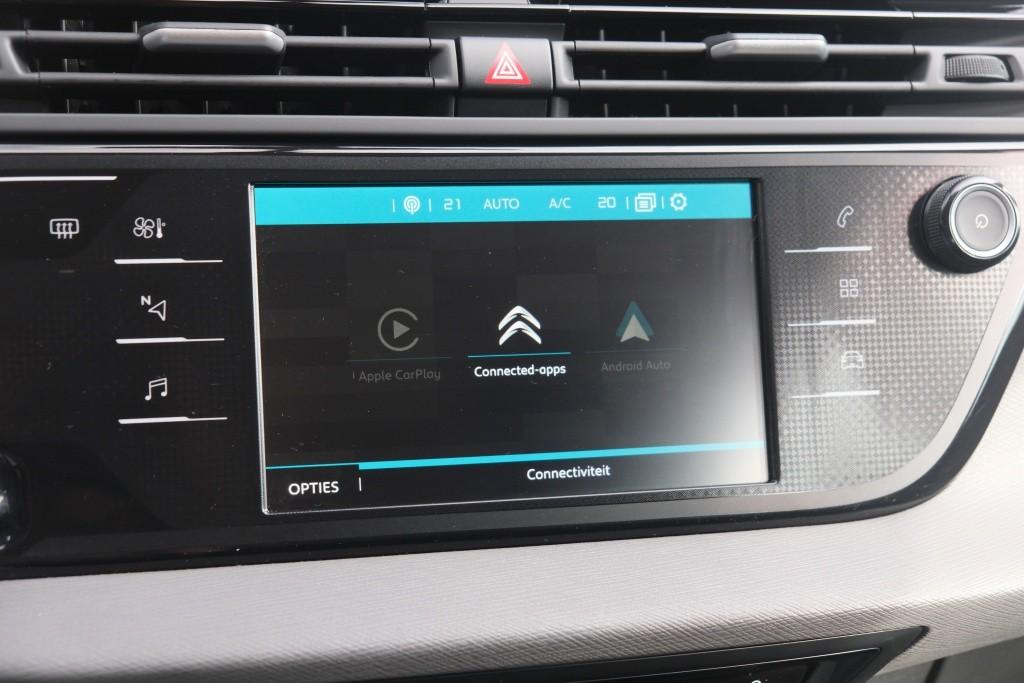 Citroën Grand C4 Spacetourer 1.2 PureTech 130pk Feel 7 Persoons | Navi | Climate | Cruise | Camera | PDC afbeelding 19