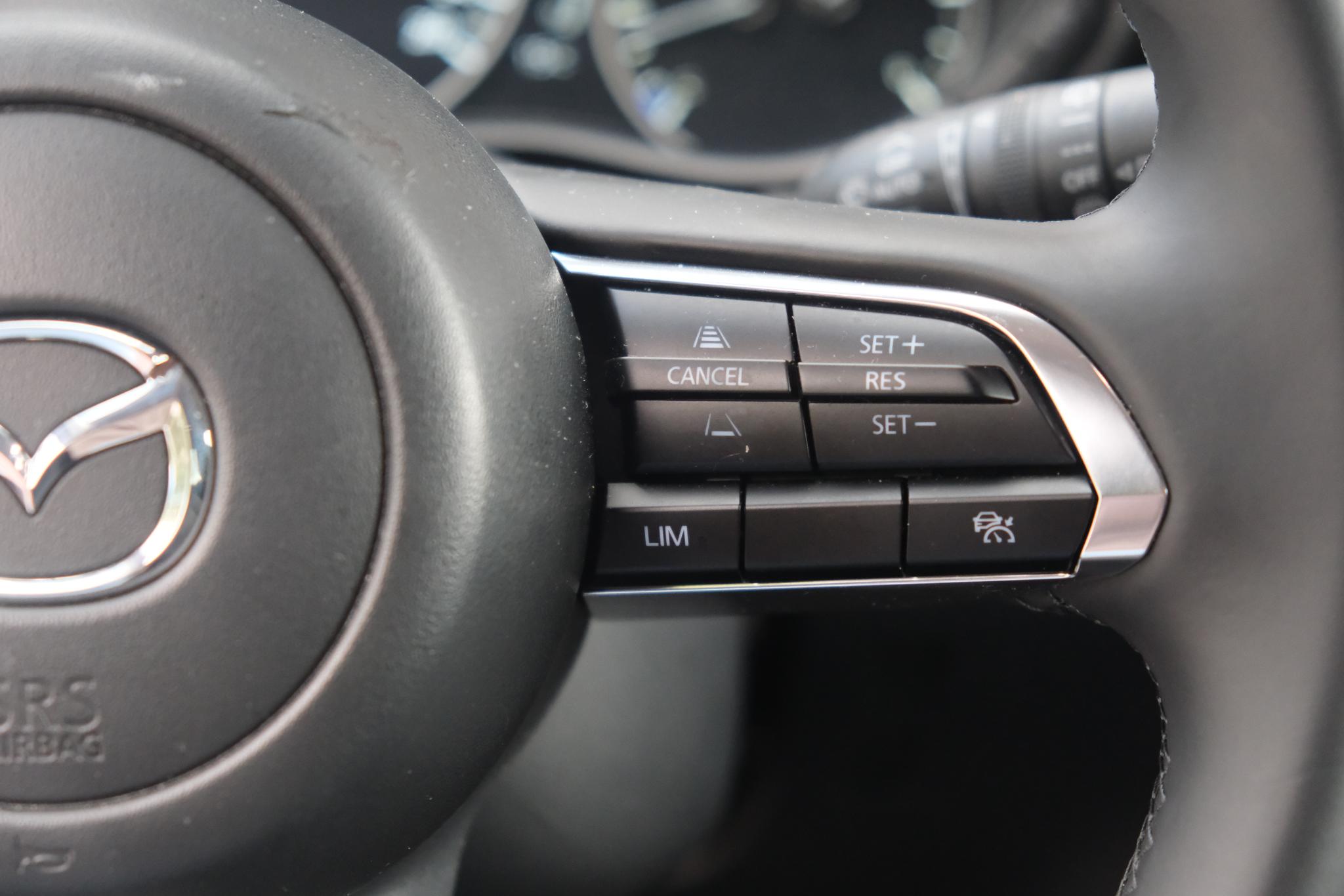 Mazda CX-30 2.5 e-SkyActiv-G M Hybrid 140pk Aut. Homura | Navi | App Connect | Climate | Adaptive Cruise | Head-Up Display | Camera | Keyless | Elektrische Achterklep afbeelding 9