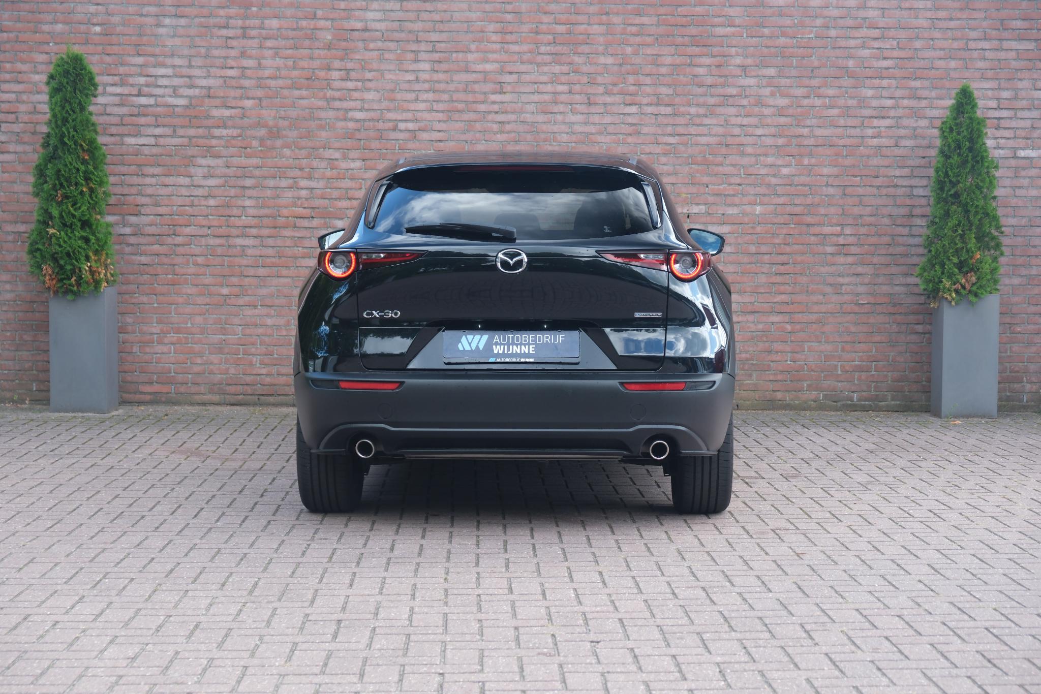 Mazda CX-30 2.5 e-SkyActiv-G M Hybrid 140pk Aut. Homura | Navi | App Connect | Climate | Adaptive Cruise | Head-Up Display | Camera | Keyless | Elektrische Achterklep afbeelding 20
