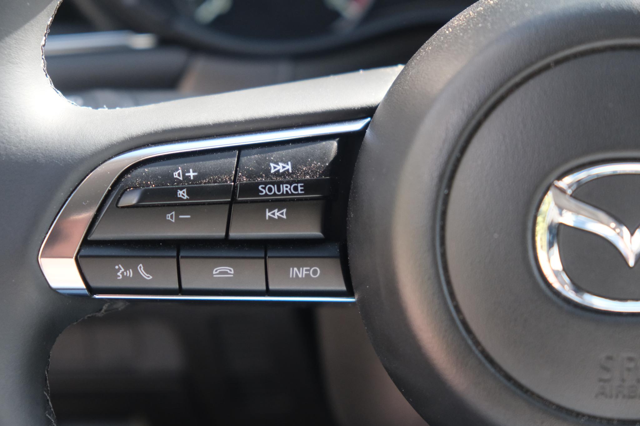 Mazda CX-30 2.5 e-SkyActiv-G M Hybrid 140pk Aut. Homura | Navi | App Connect | Climate | Adaptive Cruise | Head-Up Display | Camera | Keyless | Elektrische Achterklep afbeelding 11