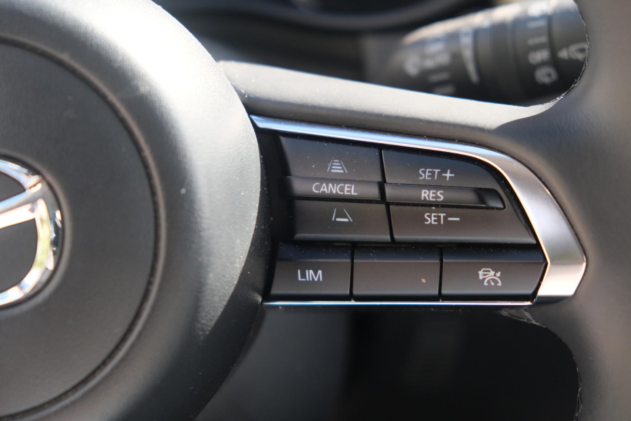 Mazda CX-30 2.5 e-SkyActiv-G M Hybrid 140pk Aut. Homura | Navi | App Connect | Climate | Adaptive Cruise | Head-Up Display | Camera | Keyless | Elektrische Achterklep afbeelding 12