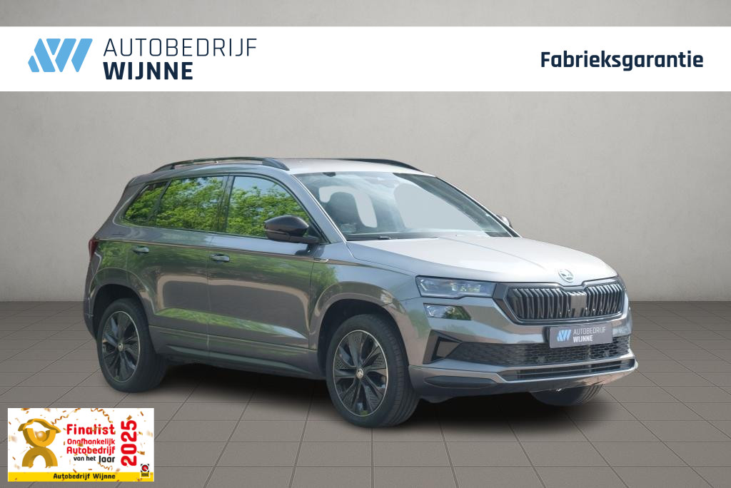 Skoda Karoq 1.5 TSi 150pk DSG Sportline | Navi | App Connect | Climate | Adaptive Cruise | Camera | Matrix LED | Elektrische Achterklep | Trekhaak afbeelding 1