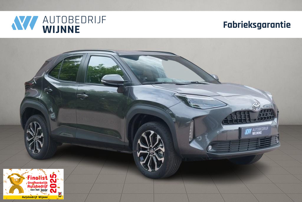 Toyota Yaris Cross 1.5 Hybrid 130pk CVT Teamplayer | App Connect | Climate | Adaptive Cruise | Full LED | Camera | Keyless | Blind Spot | Stoelverwarming afbeelding 1
