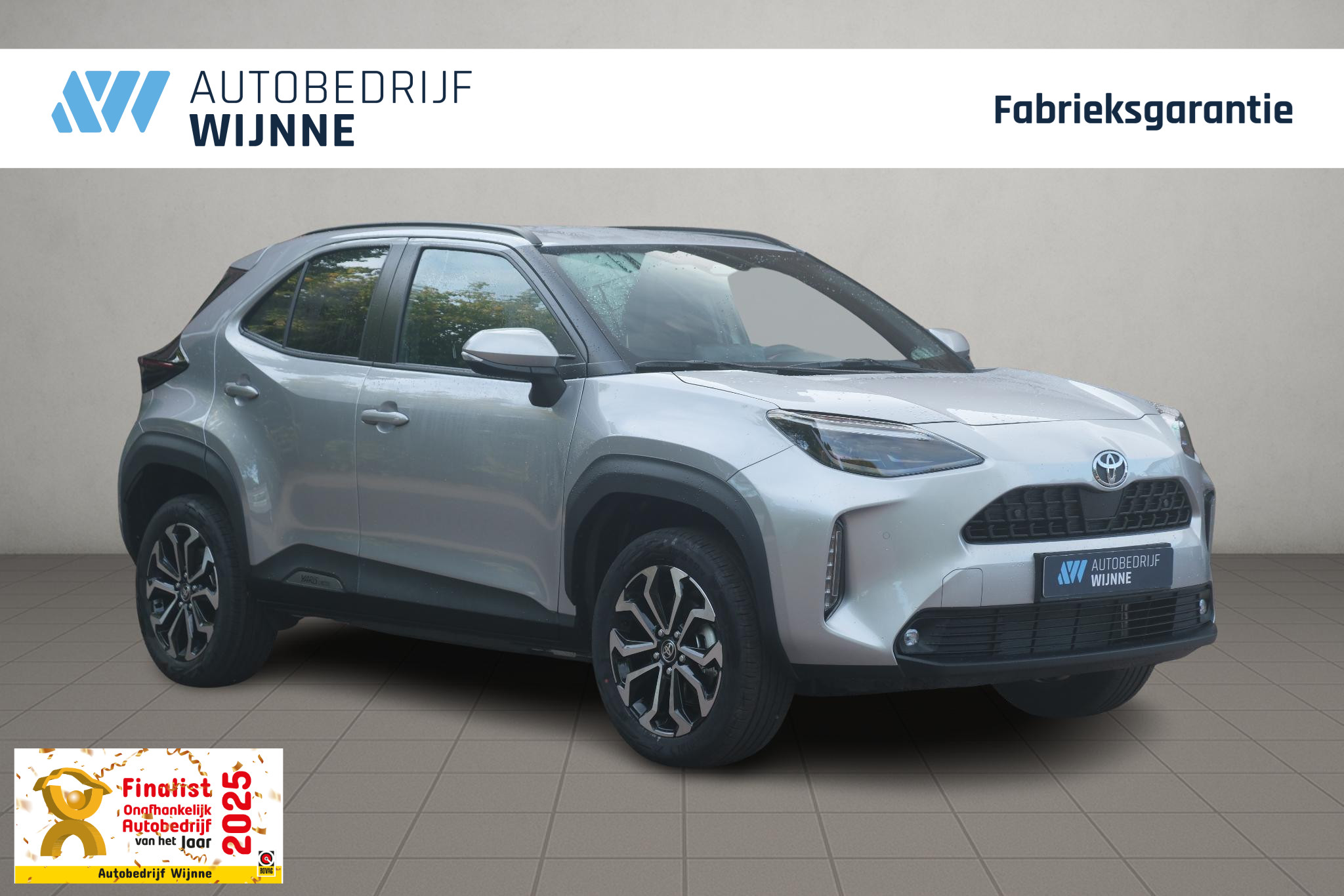 Toyota Yaris Cross 1.5 Hybrid 130pk CVT Teamplayer | App Connect | Climate | Adaptive Cruise | Full LED | Camera | Keyless | Blind Spot | Stoelverwarming afbeelding 1