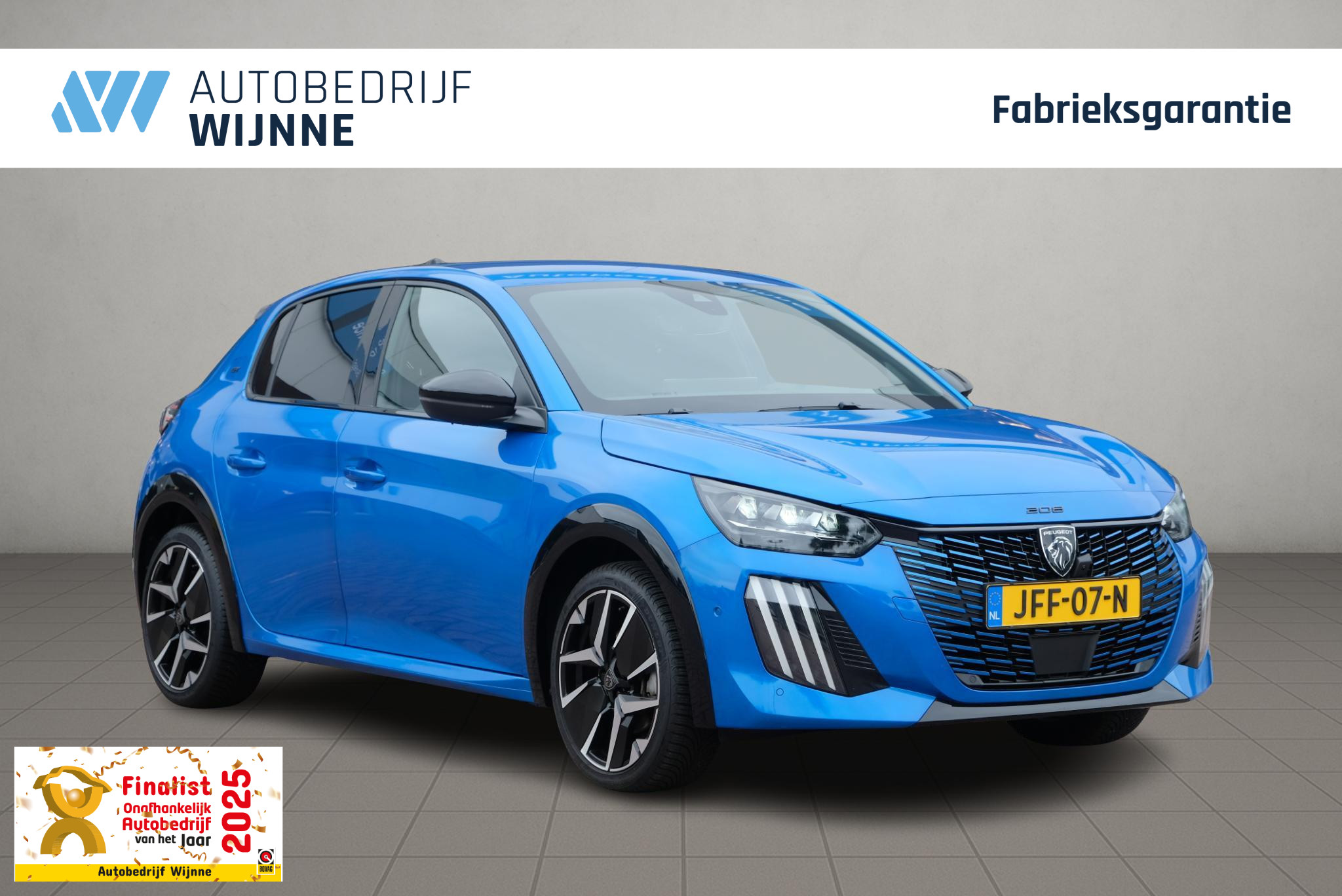 Peugeot 208 1.2 Hybrid 145pk e-DCS6 GT | Navi | App Connect | Climate | Adaptive Cruise | Keyless | Camera | Blind Spot | PDC afbeelding 1