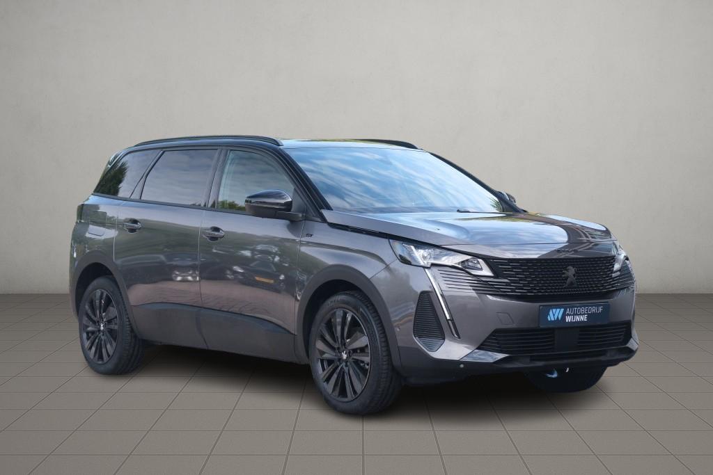 Peugeot 5008 1.2 PureTech 130pk EAT8 GT | Black Pack | Navi | App Connect | Adaptive Cruise | Keyless | Elektrische Achterklep afbeelding 1