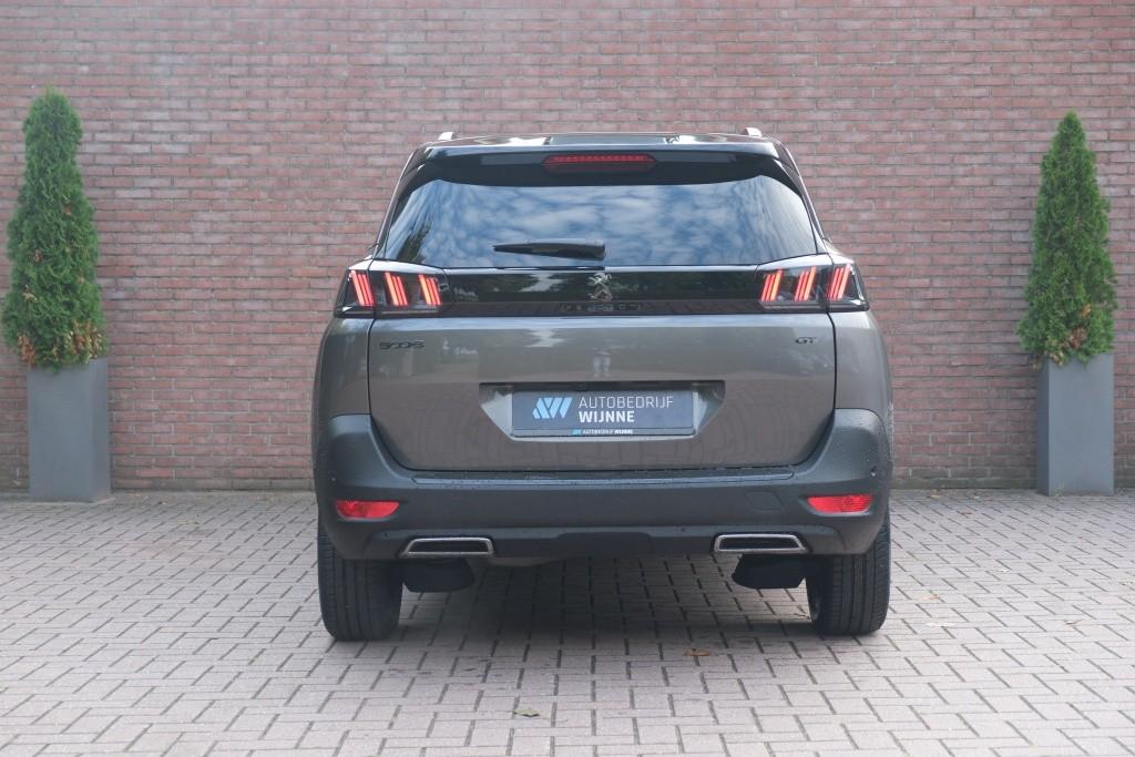 Peugeot 5008 1.2 PureTech 130pk EAT8 GT | Black Pack | Navi | App Connect | Adaptive Cruise | Keyless | Elektrische Achterklep afbeelding 33