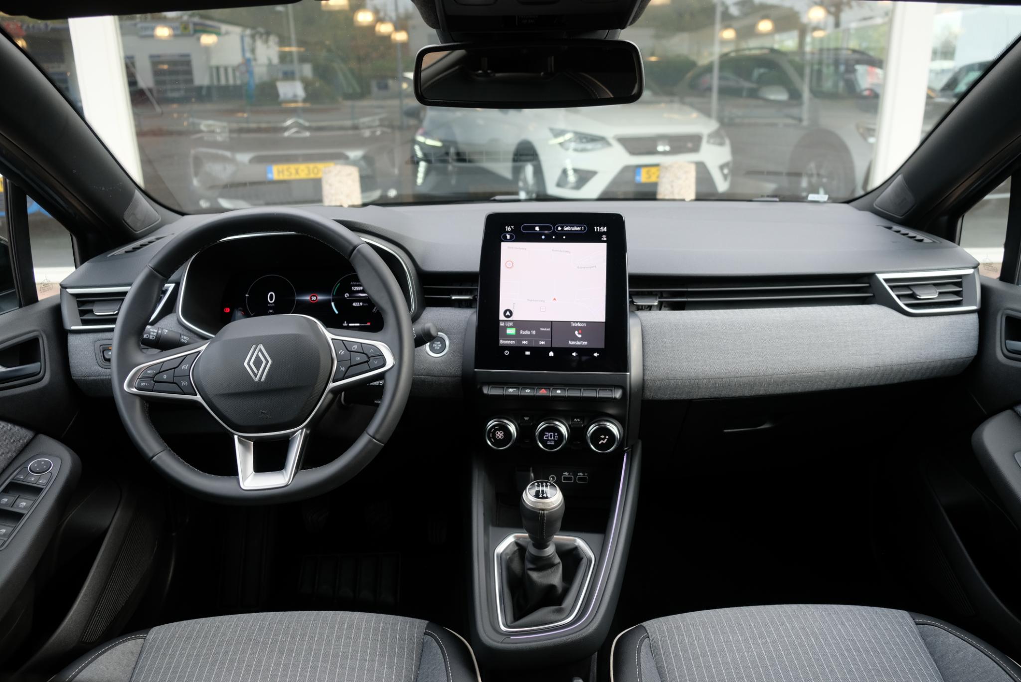 Renault Clio 1.0 TCe 90pk Techno | Navi | App Connect | Climate | Cruise | Camera | Keyless | PDC afbeelding 2