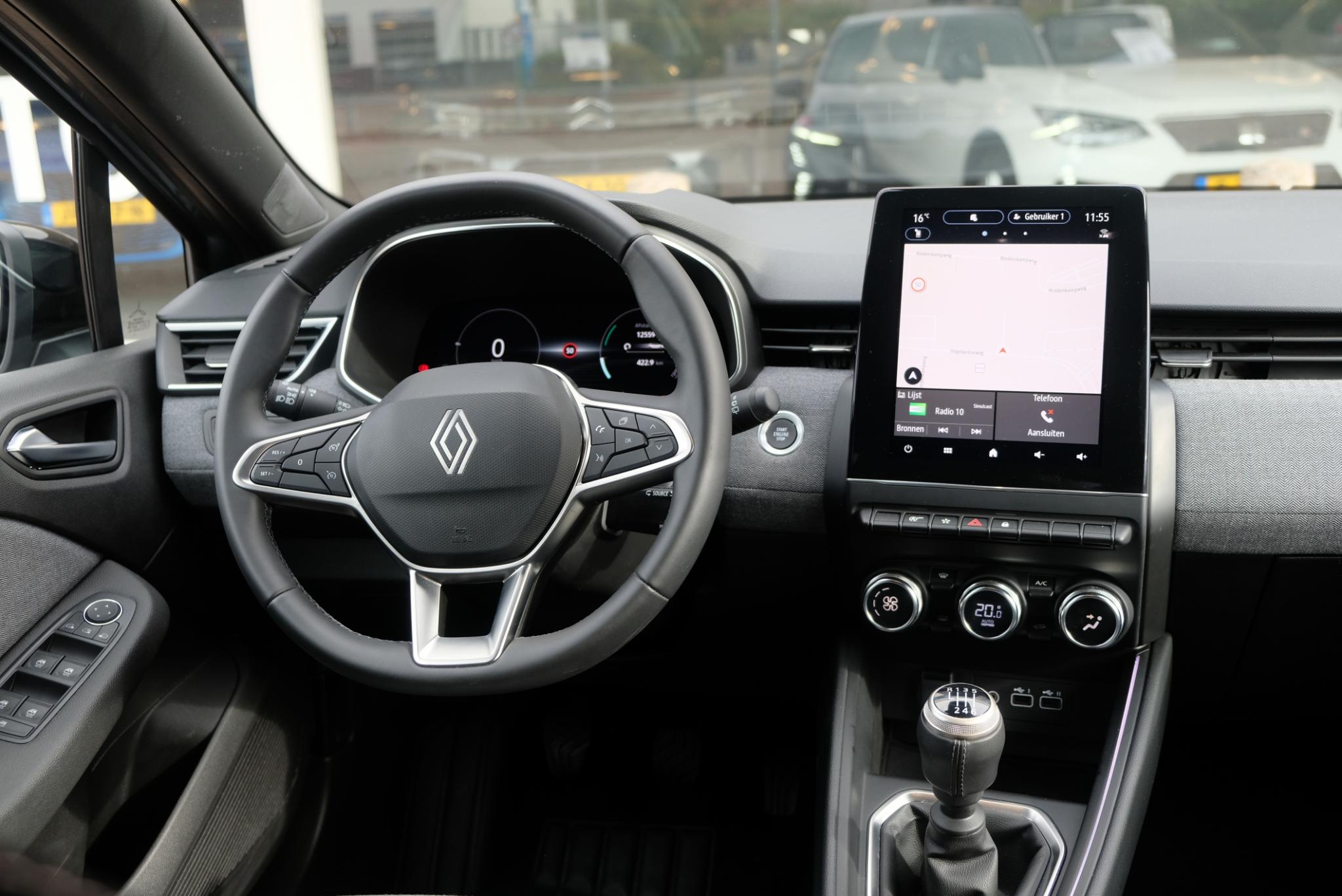 Renault Clio 1.0 TCe 90pk Techno | Navi | App Connect | Climate | Cruise | Camera | Keyless | PDC afbeelding 6