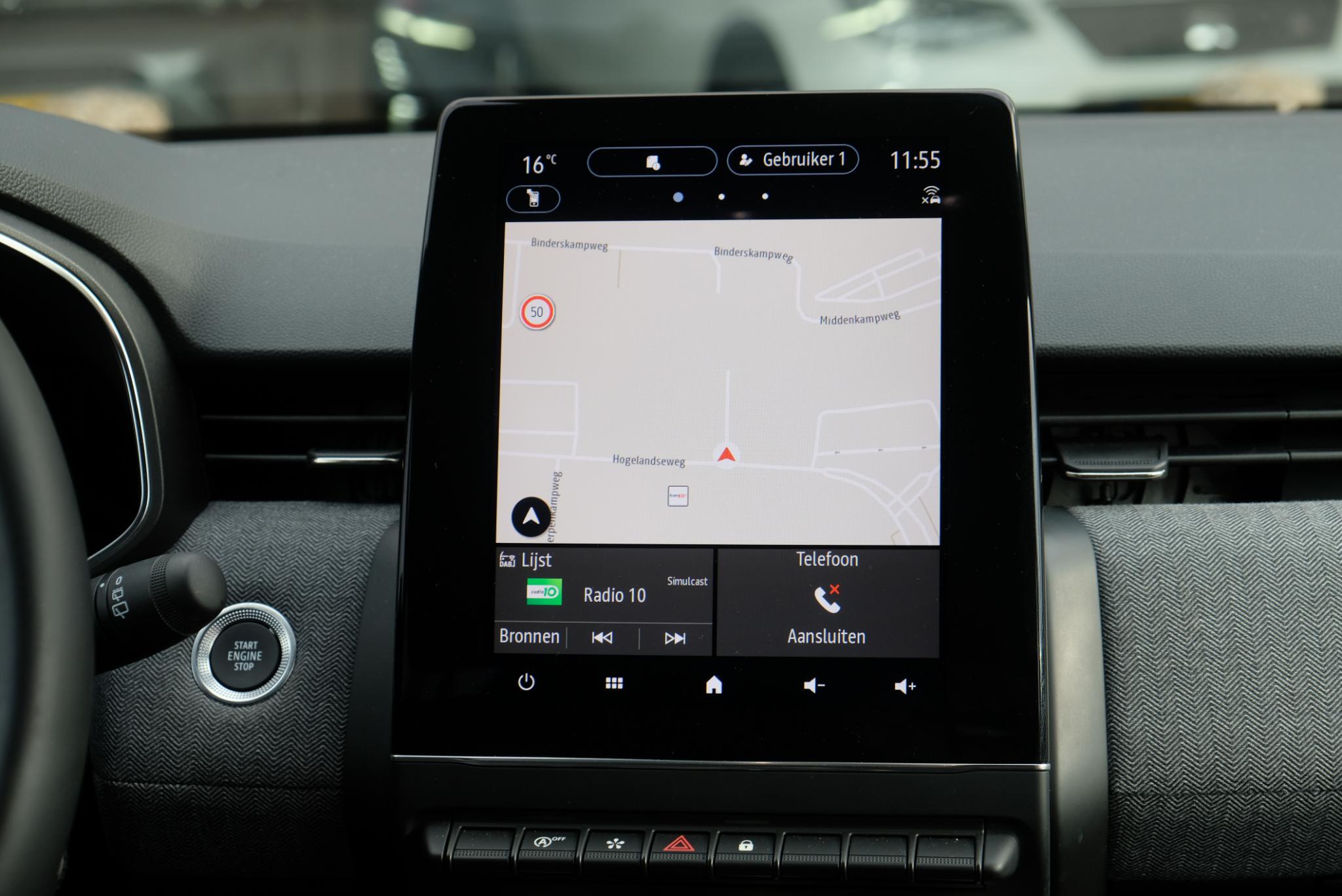 Renault Clio 1.0 TCe 90pk Techno | Navi | App Connect | Climate | Cruise | Camera | Keyless | PDC afbeelding 10