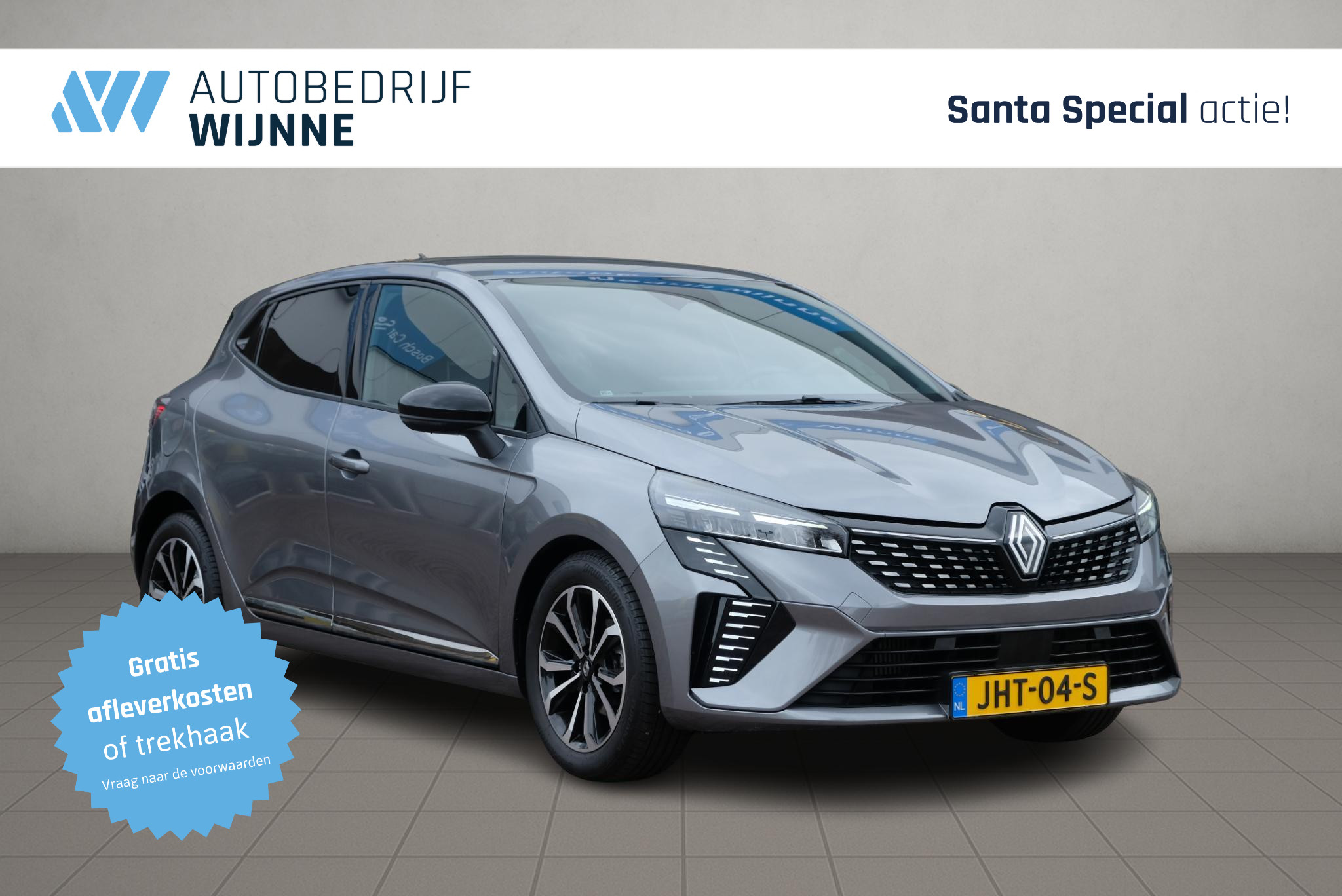 Renault Clio 1.0 TCe 90pk Techno | Navi | App Connect | Climate | Cruise | Camera | Keyless | PDC afbeelding 1