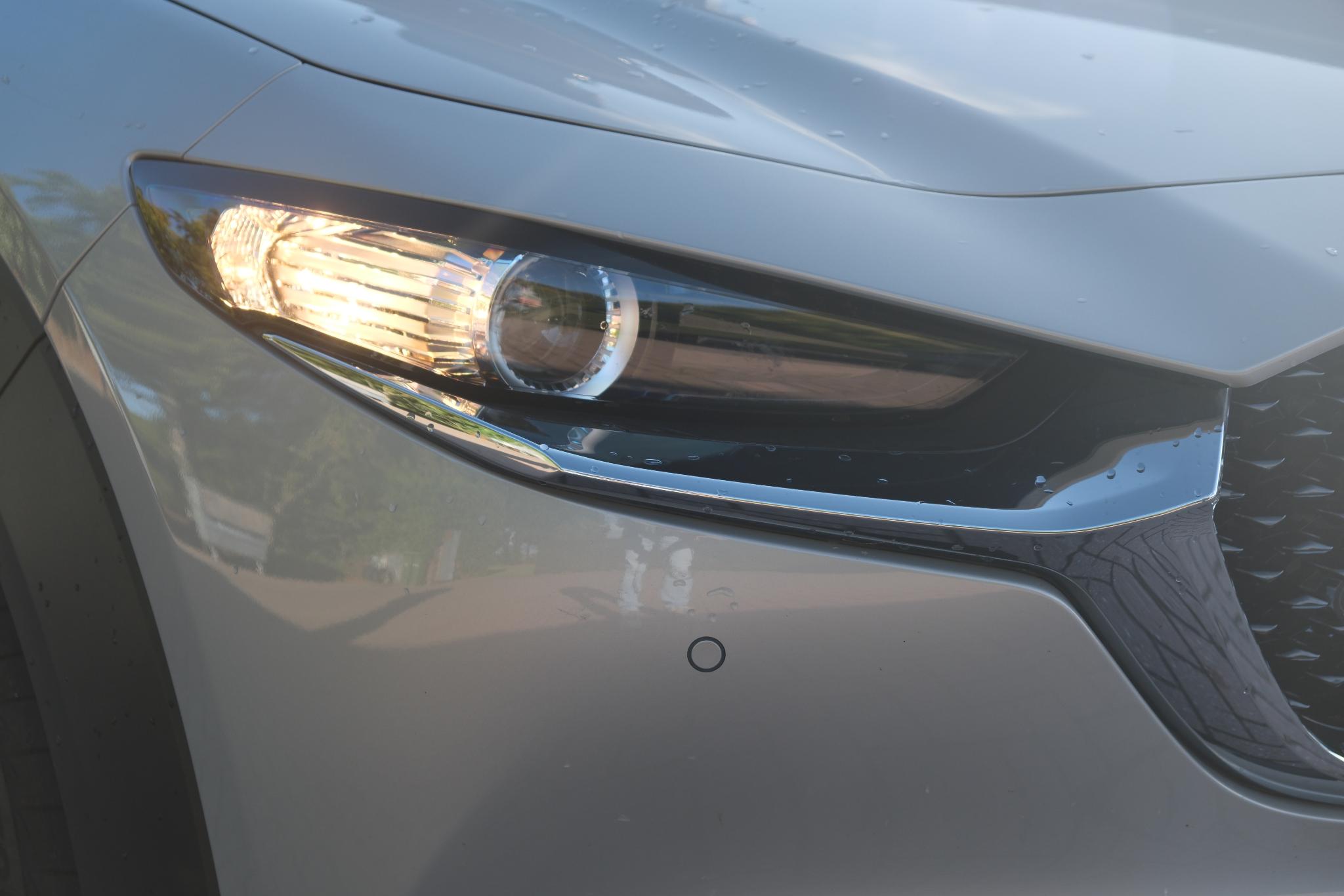 Mazda CX-30 2.5 e-SkyActiv-G M Hybrid 140pk Aut. Homura | Navi | App Connect | Climate | Adaptive Cruise | Head-Up Display | Camera | Keyless | Elektrische Achterklep afbeelding 2