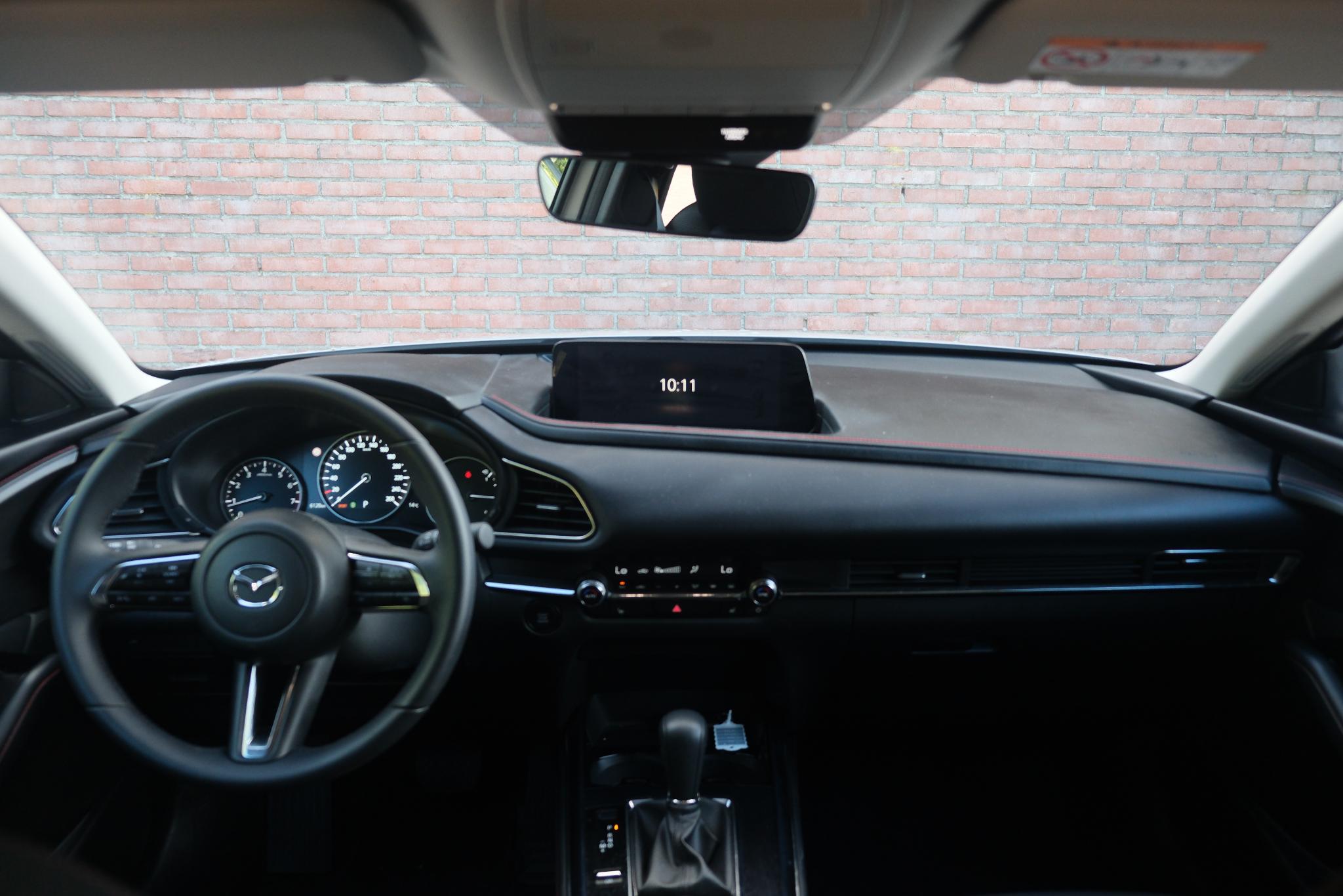 Mazda CX-30 2.5 e-SkyActiv-G M Hybrid 140pk Aut. Homura | Navi | App Connect | Climate | Adaptive Cruise | Head-Up Display | Camera | Keyless | Elektrische Achterklep afbeelding 7