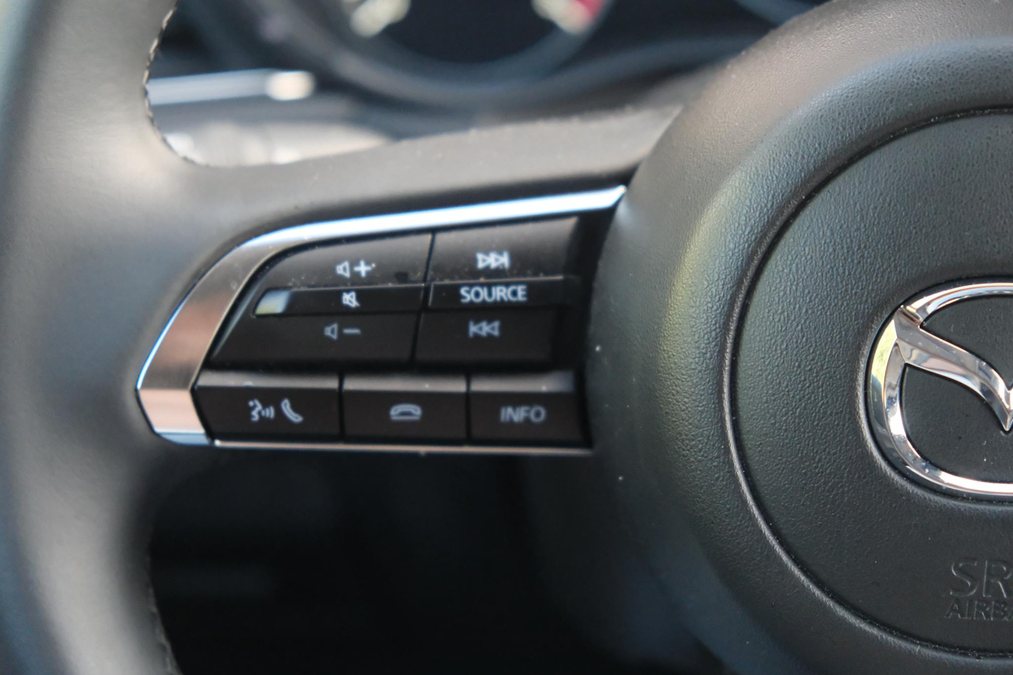 Mazda CX-30 2.5 e-SkyActiv-G M Hybrid 140pk Aut. Homura | Navi | App Connect | Climate | Adaptive Cruise | Head-Up Display | Camera | Keyless | Elektrische Achterklep afbeelding 11