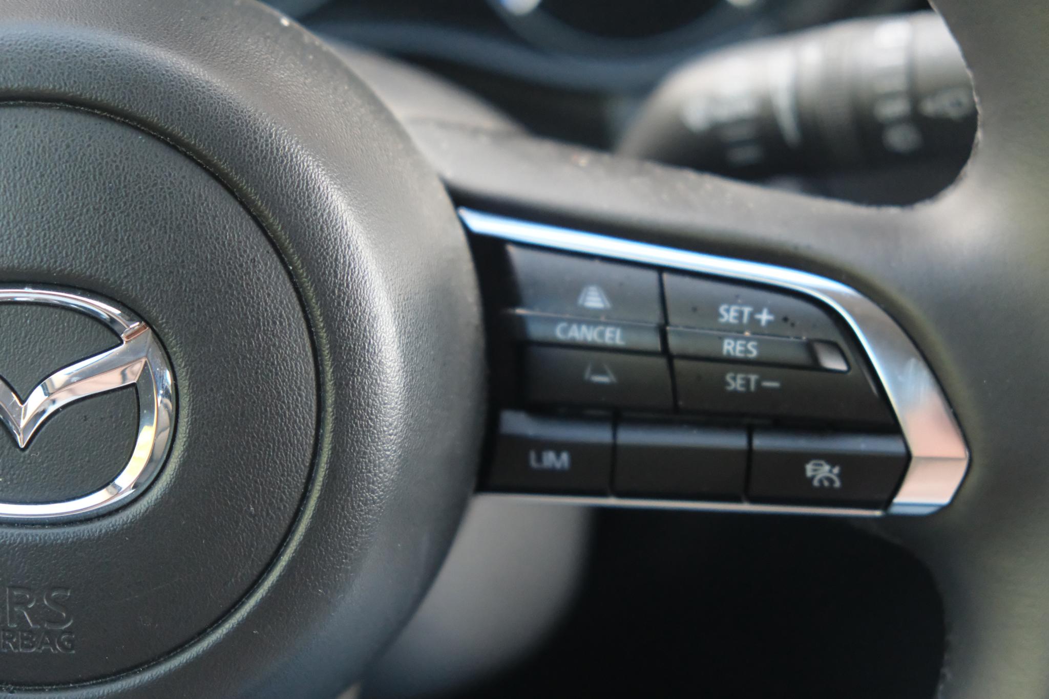 Mazda CX-30 2.5 e-SkyActiv-G M Hybrid 140pk Aut. Homura | Navi | App Connect | Climate | Adaptive Cruise | Head-Up Display | Camera | Keyless | Elektrische Achterklep afbeelding 12