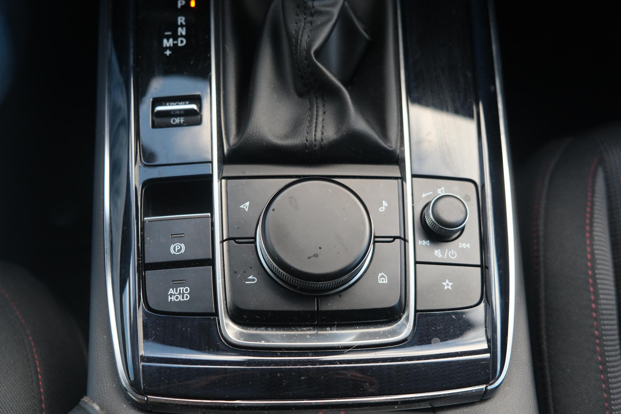 Mazda CX-30 2.5 e-SkyActiv-G M Hybrid 140pk Aut. Homura | Navi | App Connect | Climate | Adaptive Cruise | Head-Up Display | Camera | Keyless | Elektrische Achterklep afbeelding 21