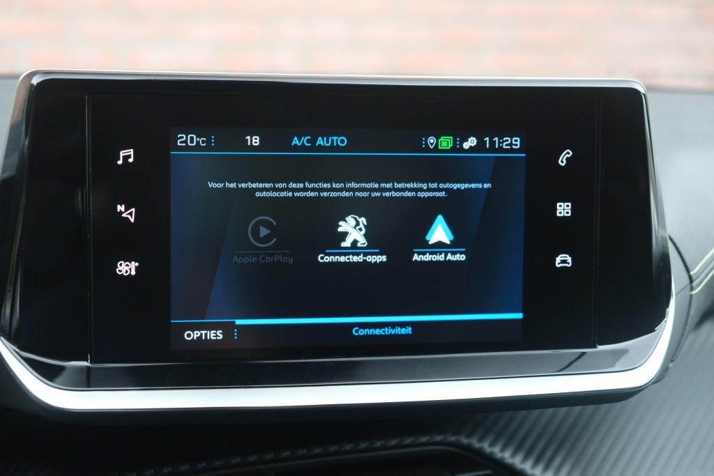 Peugeot 208 1.2 PureTech 100pk GT | Navi | Climate | Adaptive Cruise | Camera | Keyless | PDC afbeelding 17