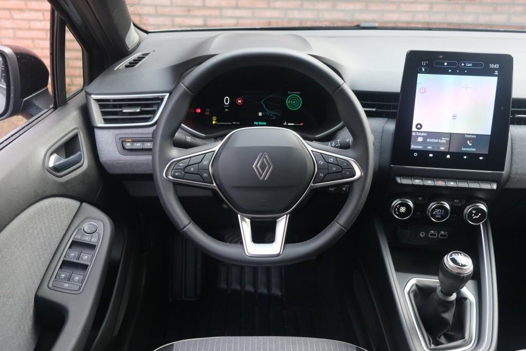 Renault Clio 1.0 TCe 90pk Techno | Navi | App Connect | Climate | Cruise | Camera | Keyless | PDC afbeelding 14