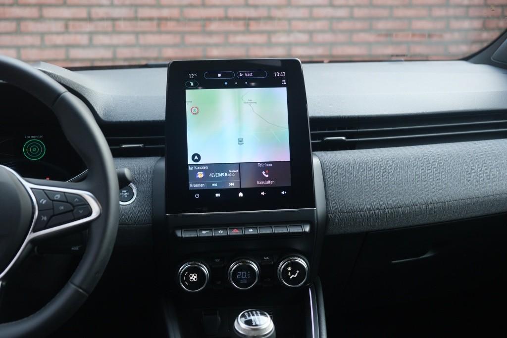 Renault Clio 1.0 TCe 90pk Techno | Navi | App Connect | Climate | Cruise | Camera | Keyless | PDC afbeelding 15