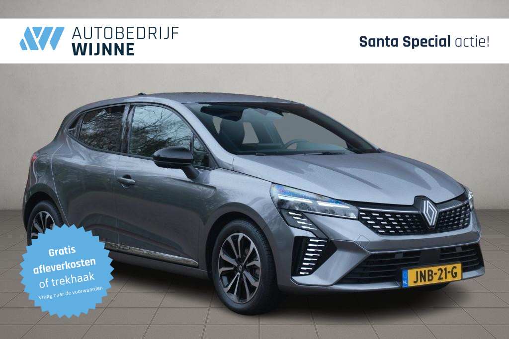 Renault Clio 1.0 TCe 90pk Techno | Navi | App Connect | Climate | Cruise | Camera | Keyless | PDC afbeelding 1