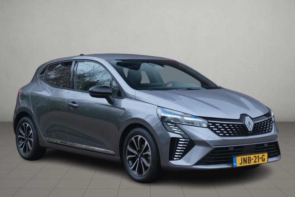 Renault Clio 1.0 TCe 90pk Techno | Navi | App Connect | Climate | Cruise | Camera | Keyless | PDC afbeelding 1