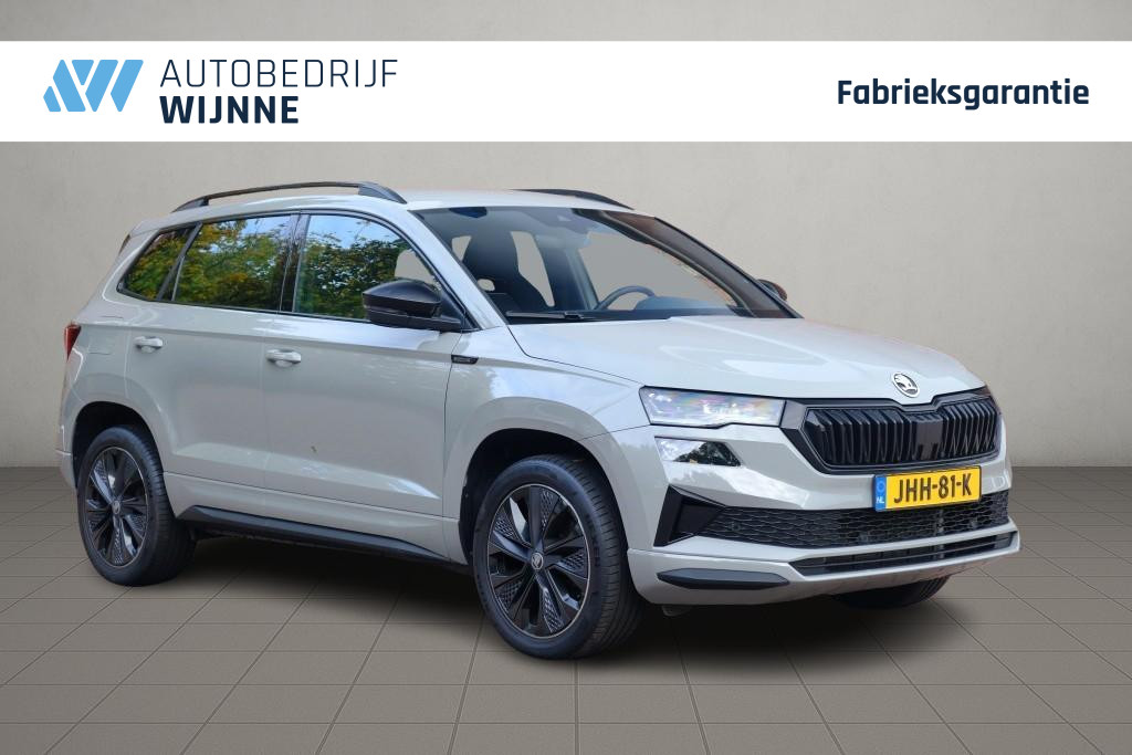 Skoda Karoq 1.5 TSi 150pk DSG Sportline | Navi | App Connect | Climate | Adaptive Cruise | Camera | Matrix LED | Elektrische Achterklep | Trekhaak afbeelding 1