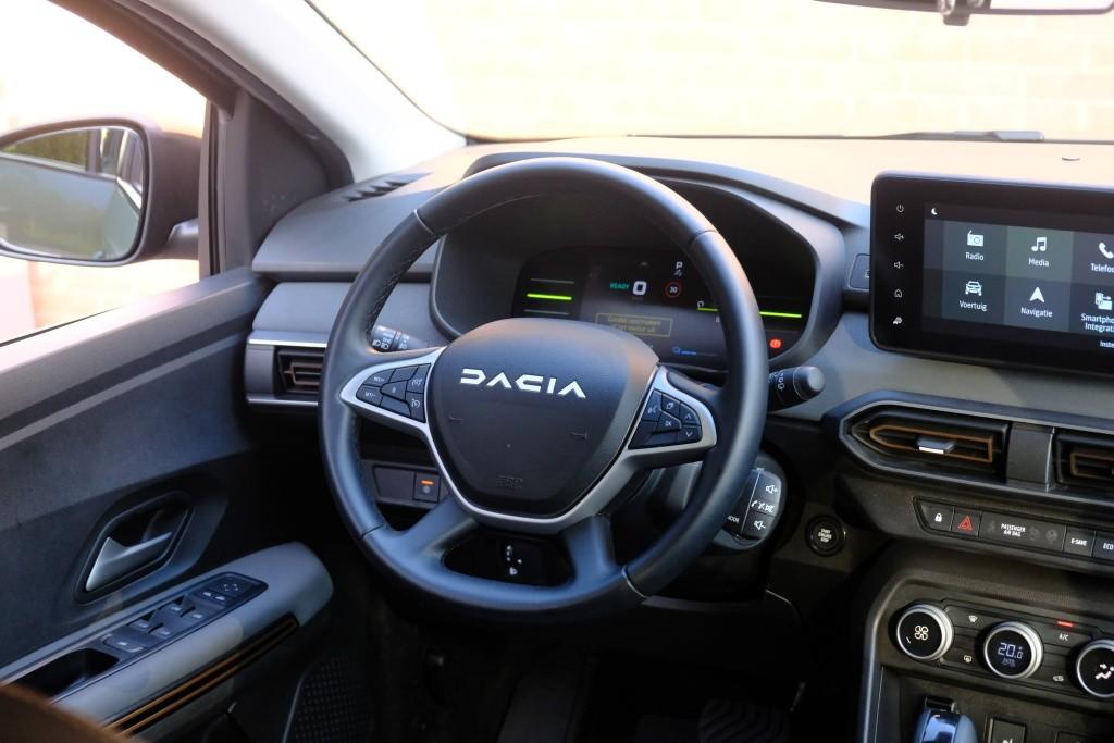 Dacia Jogger 1.6 Hybrid 140pk Aut. Extreme 7p. | Navi | App Connect | Climate | Cruise | Camera | Keyless | Blind Spot | PDC afbeelding 12