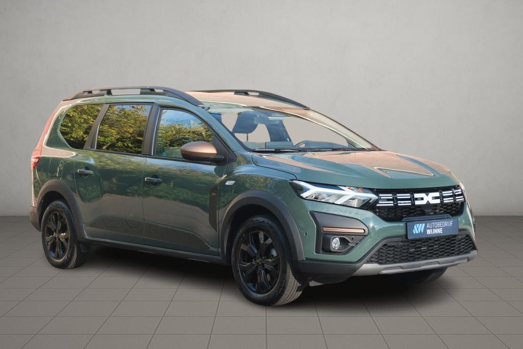 Dacia Jogger 1.6 Hybrid 140pk Aut. Extreme 7p. | Navi | App Connect | Climate | Cruise | Camera | Keyless | Blind Spot | PDC afbeelding 1