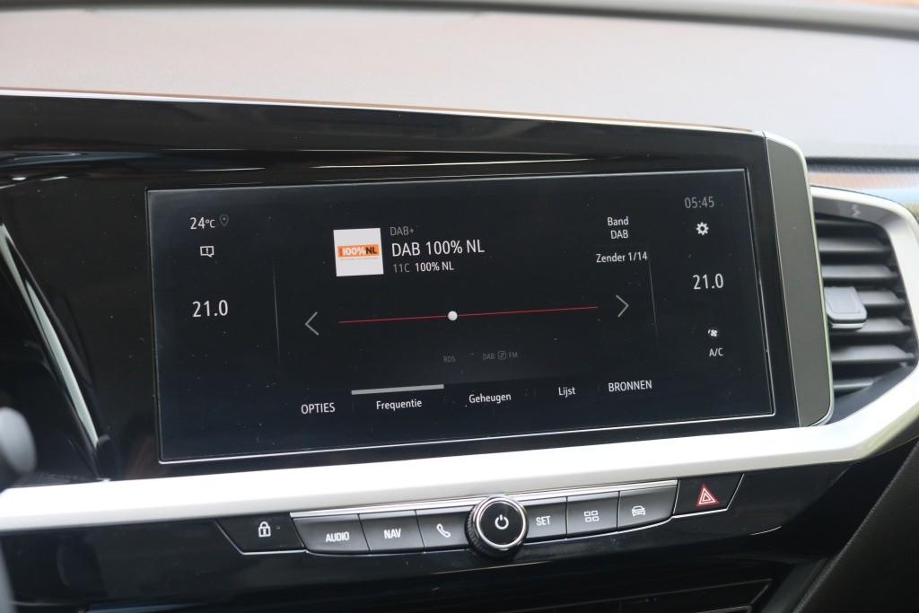 Opel Grandland 1.2 Turbo 130pk GS | Navi | App Connect | Climate | Cruise | Camera | Blind Spot | Winter Pakket afbeelding 14