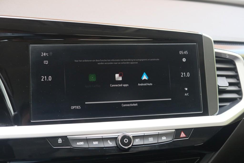 Opel Grandland 1.2 Turbo 130pk GS | Navi | App Connect | Climate | Cruise | Camera | Blind Spot | Winter Pakket afbeelding 16